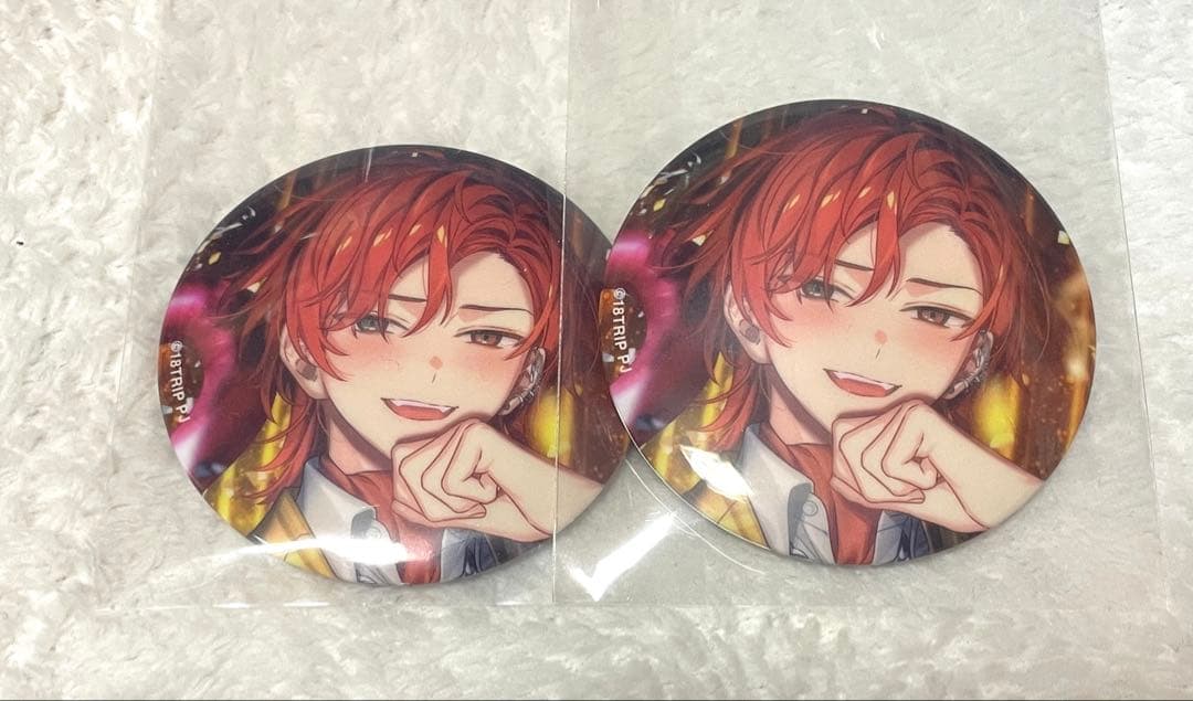 18TRIP エイトリ Best Wishes Snap 缶バッジ 西園練牙 - メルカリ