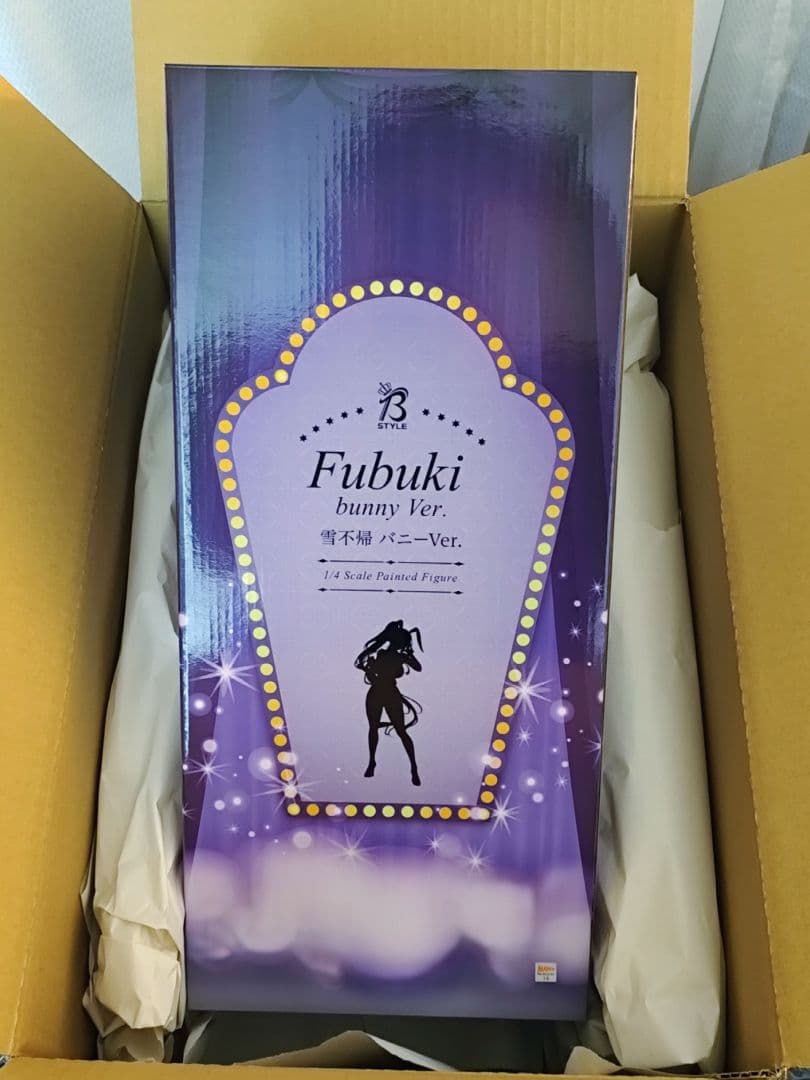 新品未開封 B-STYLE 閃乱カグラ 雪不帰 バニーVer. FREEing