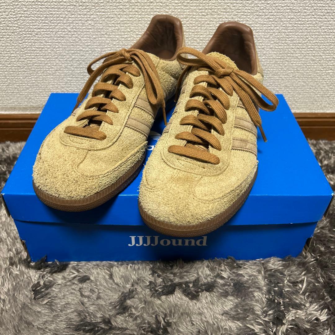 【26.5cm】 JJJJound × adidas Samba Tobacco