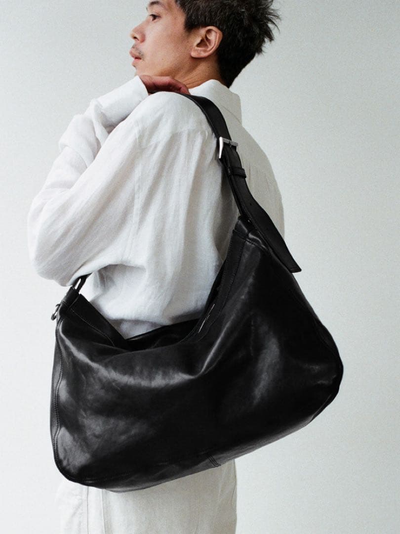 バッグ Llife POLISHED COW LEATHER NEWSPAPER BAG バッグ Llife POLISHED COW LEATHER NEWSPAPER BAG Llife POLISHED COW