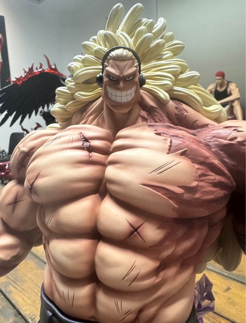 ワンピース POP ダグラス・バレット フィギュア ガレージキット - メルカリ