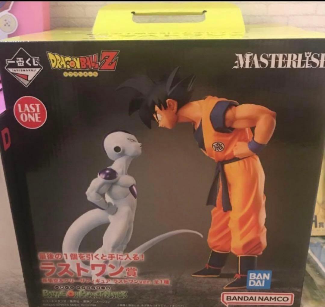 ドラゴンボール 一番くじ バトルオブナメック D賞 F賞 ラストワン