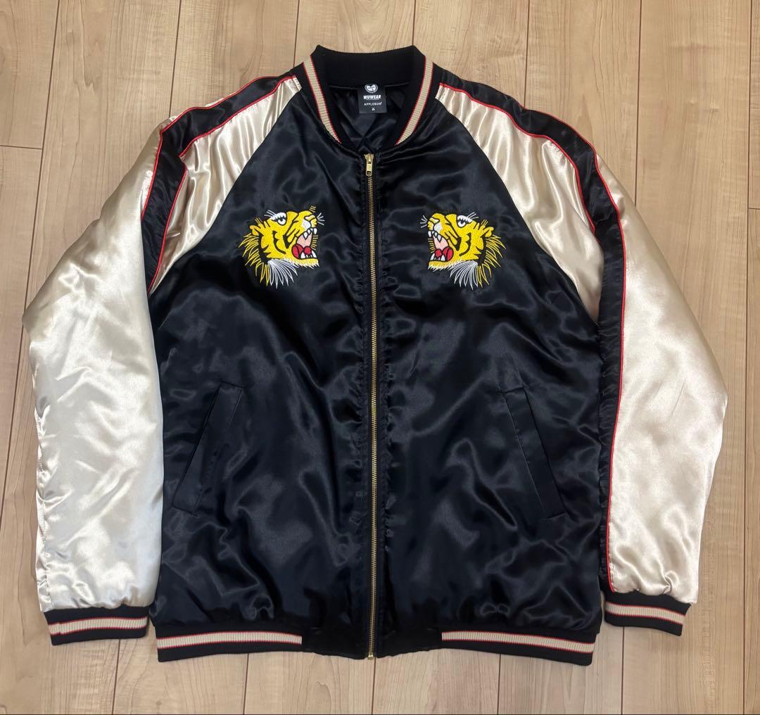 【APPLEBUM】\"Tiger Style\" Souvenir Jacket APPLEBUM】