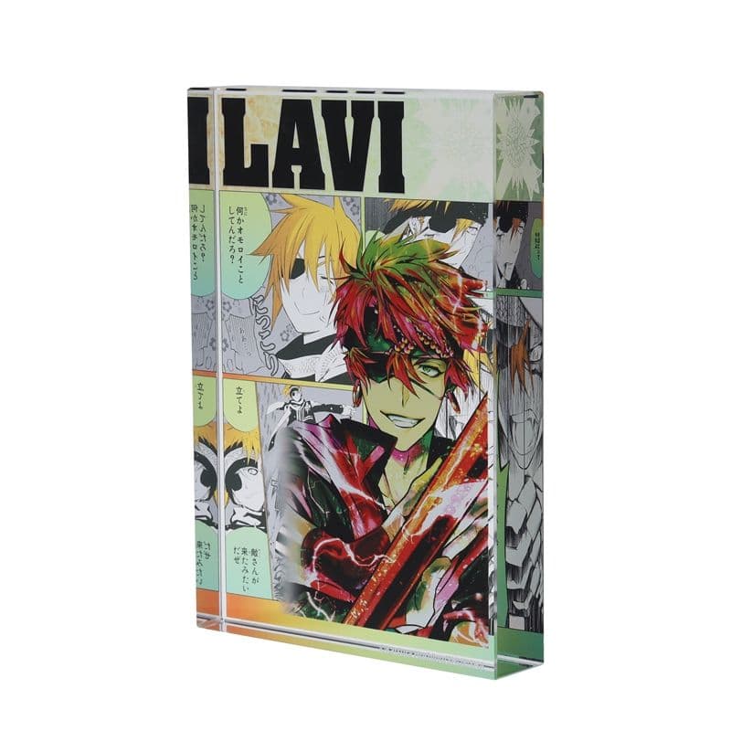 ラビ アクリルブロック バースデイ D.Gray-man ジャンプショップ