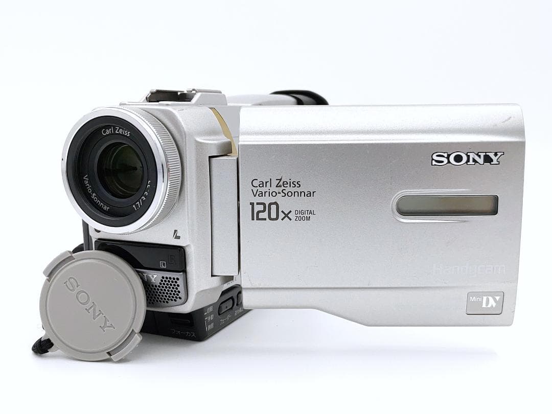 miniDVのダビングに！ SONY 購入 ビデオカメラ DCR-TRV808 動作良品