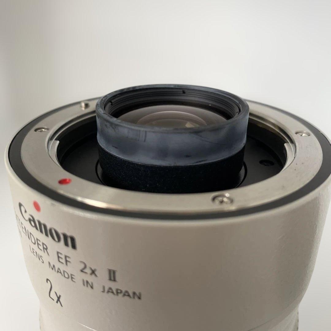 レンズ(ズーム) Canon EXTENDER EF 2x II