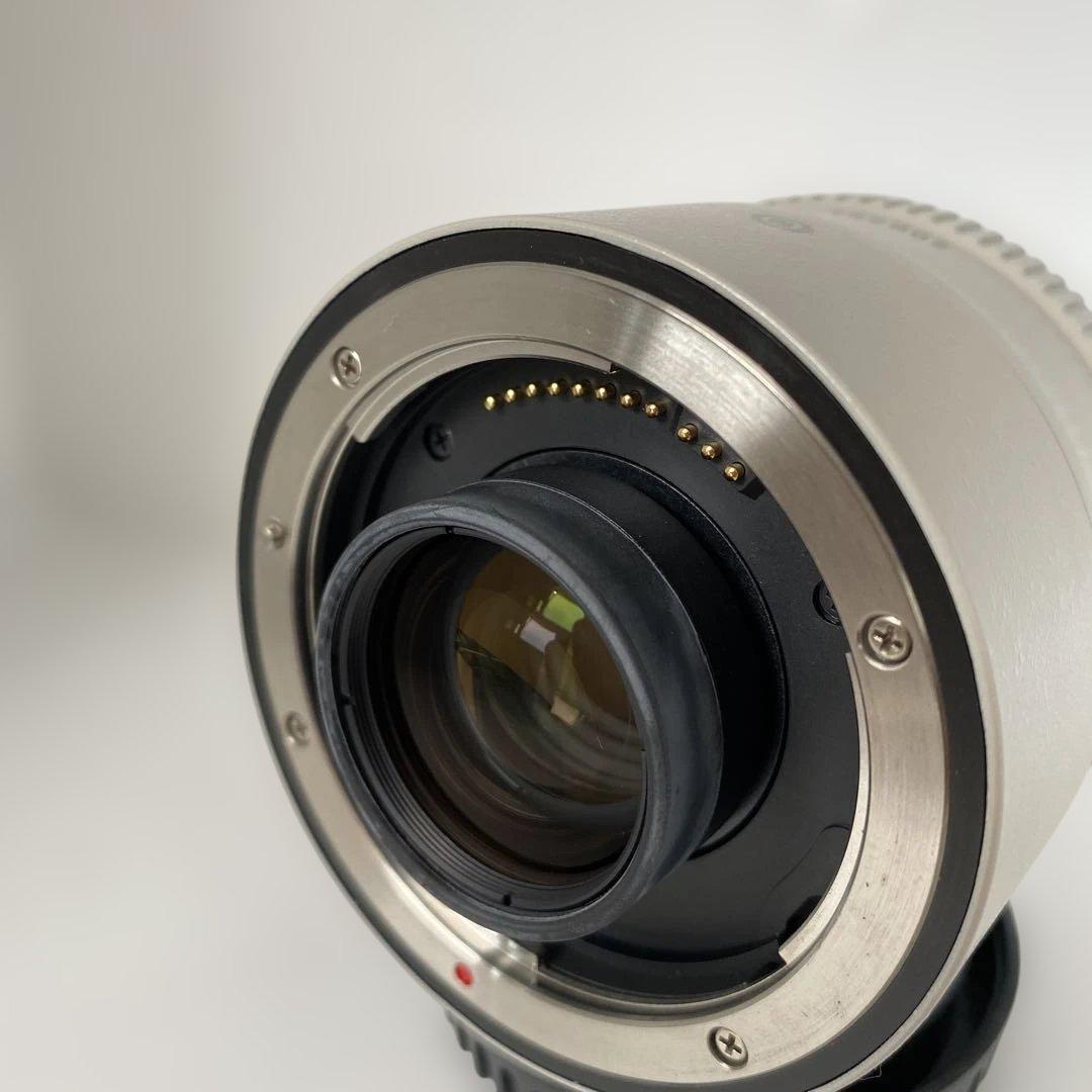 レンズ(ズーム) Canon EXTENDER EF 2x II