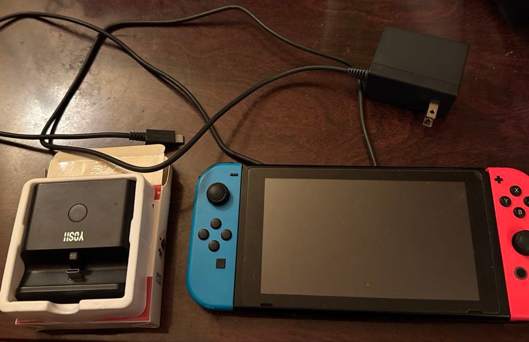 Nintendo Switch 本体　Joy-Con 純正充電ケーブルのセット Nintendo Switch 本体 Joy-Con 純正充電ケーブルのセット Amazon.co.jp