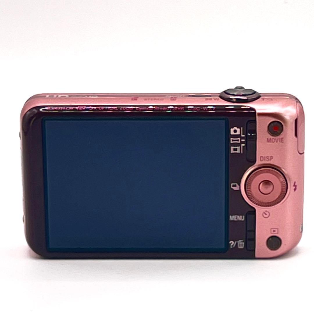 SONY Cyber-shot DSC-WX7 ピンク ソニー コンデジ - メルカリ