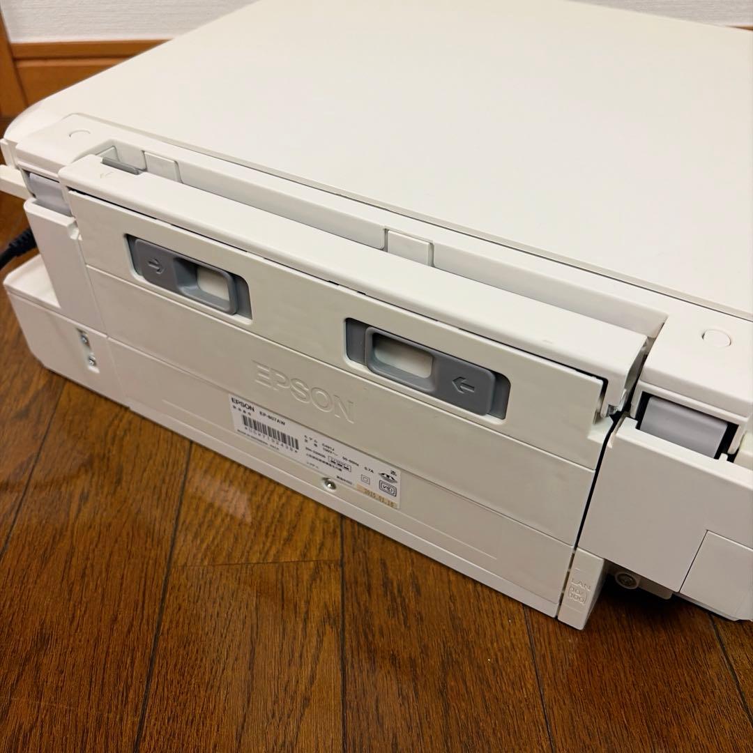【EPSON】EP-807AW インクジェットプリンター