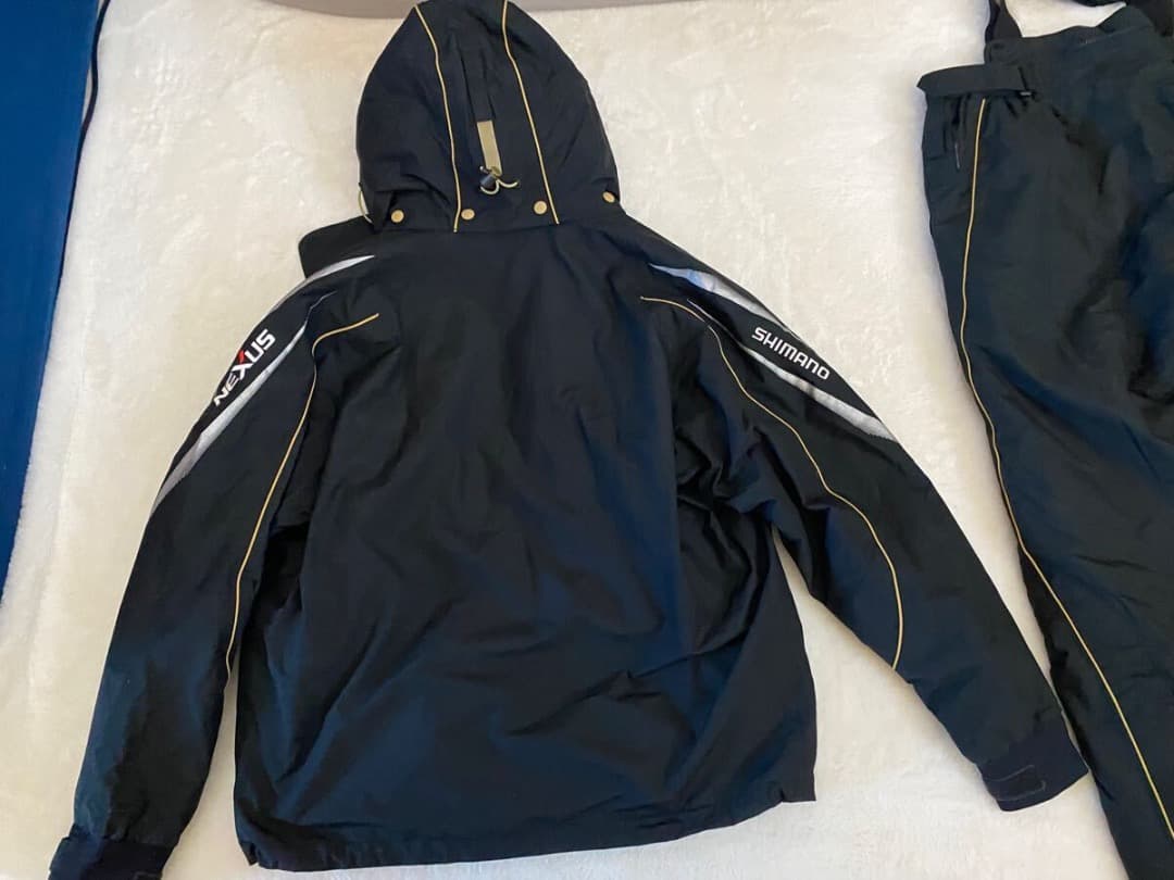 SHIMANO☆シマノ上下ドライシールド セットアップNEXUS☆STRV +8