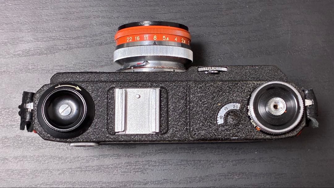 カスタムキエフ　Custom Kiev　フィルムカメラ　レンジファインダー