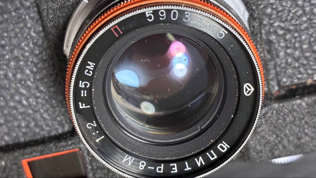 カスタムキエフ　Custom Kiev　フィルムカメラ　レンジファインダー