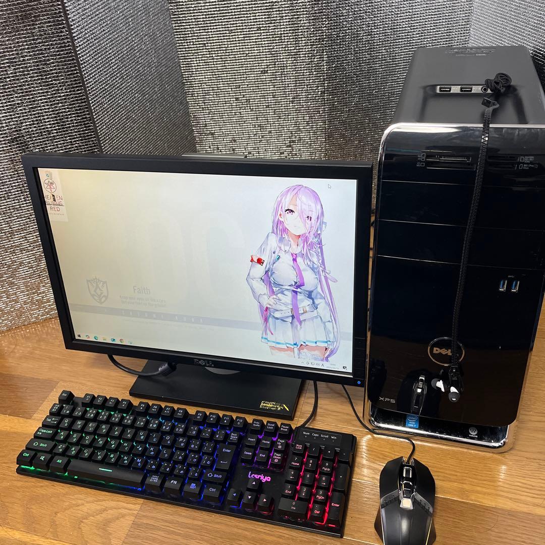 i7搭載★激安ゲーミングPCセット12