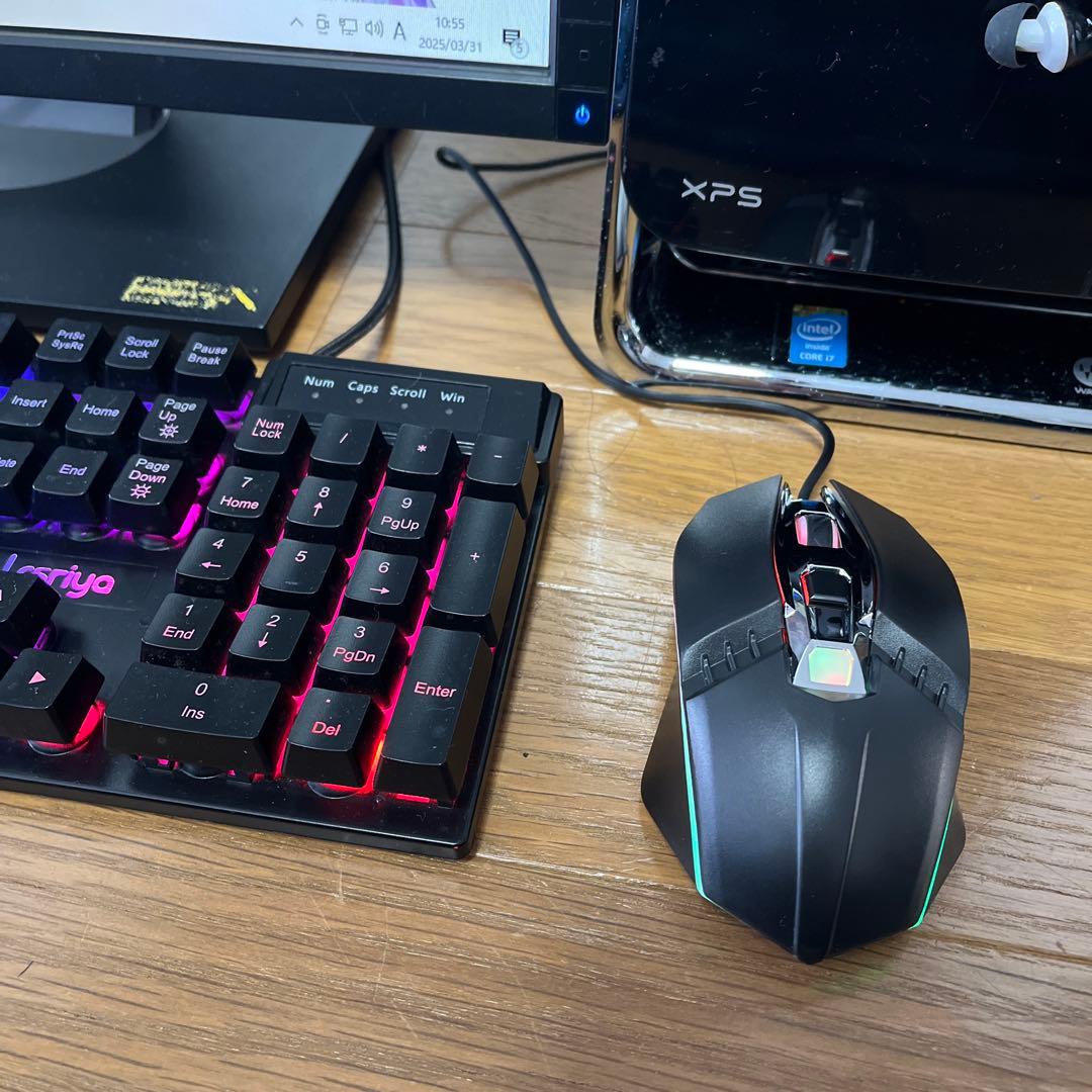 i7搭載★激安ゲーミングPCセット12