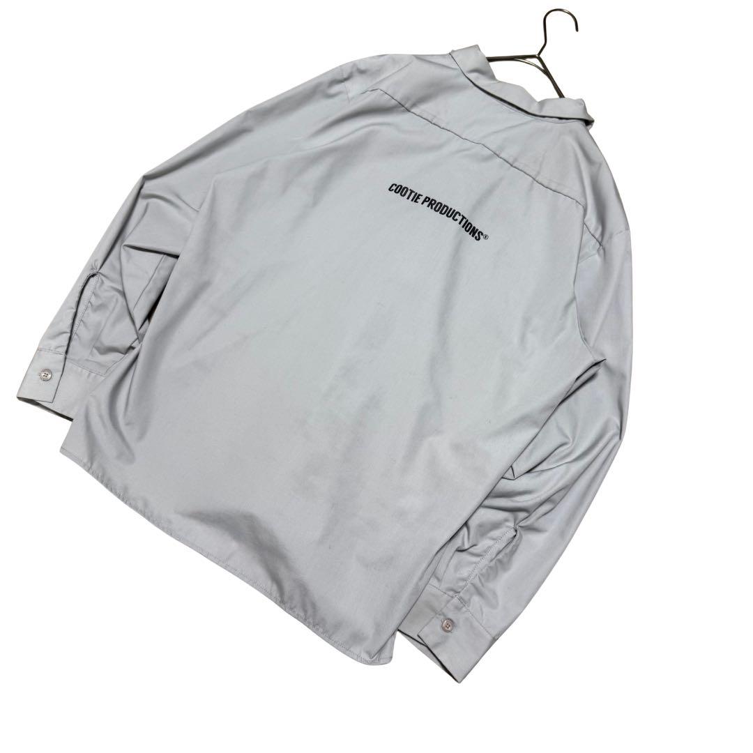 COOTIE PRODUCTIONS クーティ バックロゴ ワークシャツ Mの通販はau