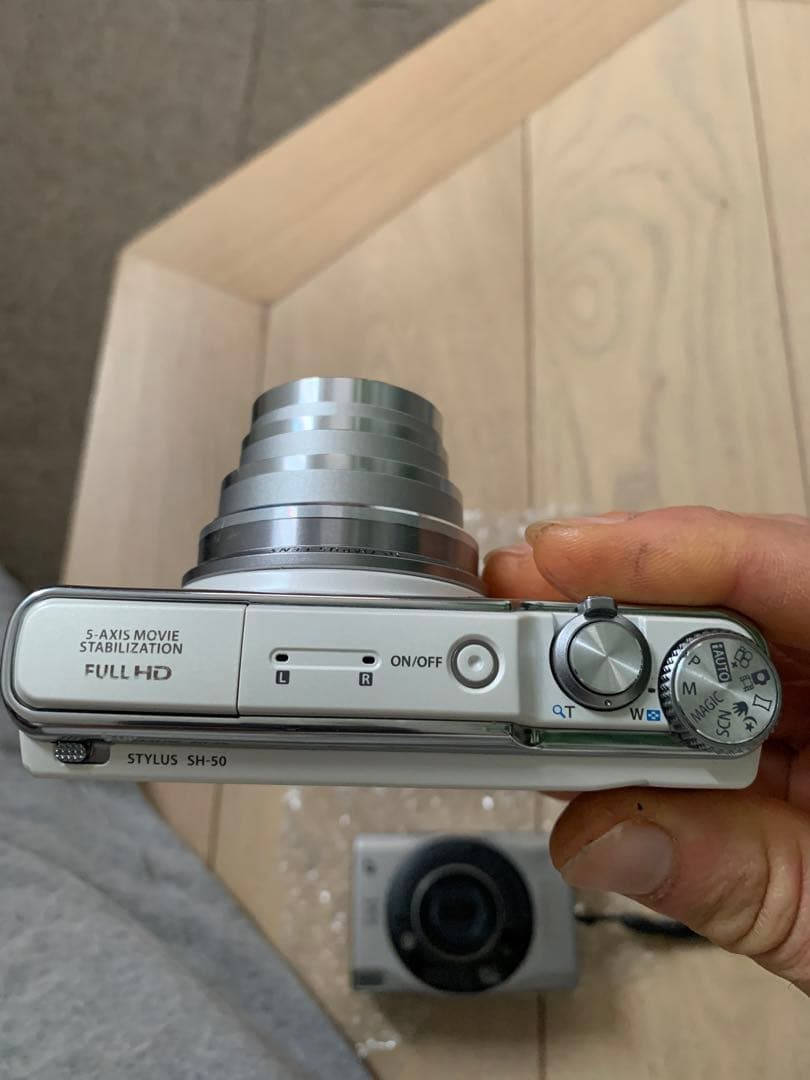 OLYMPUS STYLUS 24xズームデジタルカメラ　stylusSH-50