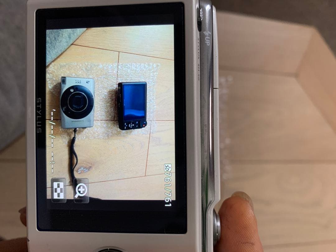 OLYMPUS STYLUS 24xズームデジタルカメラ　stylusSH-50