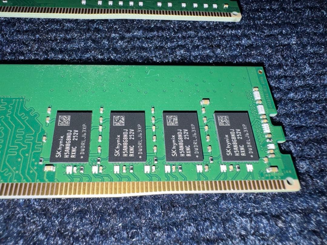 し*る様 サンマックス　SANMAX DDR4 3200 8GB 2枚組 合計1