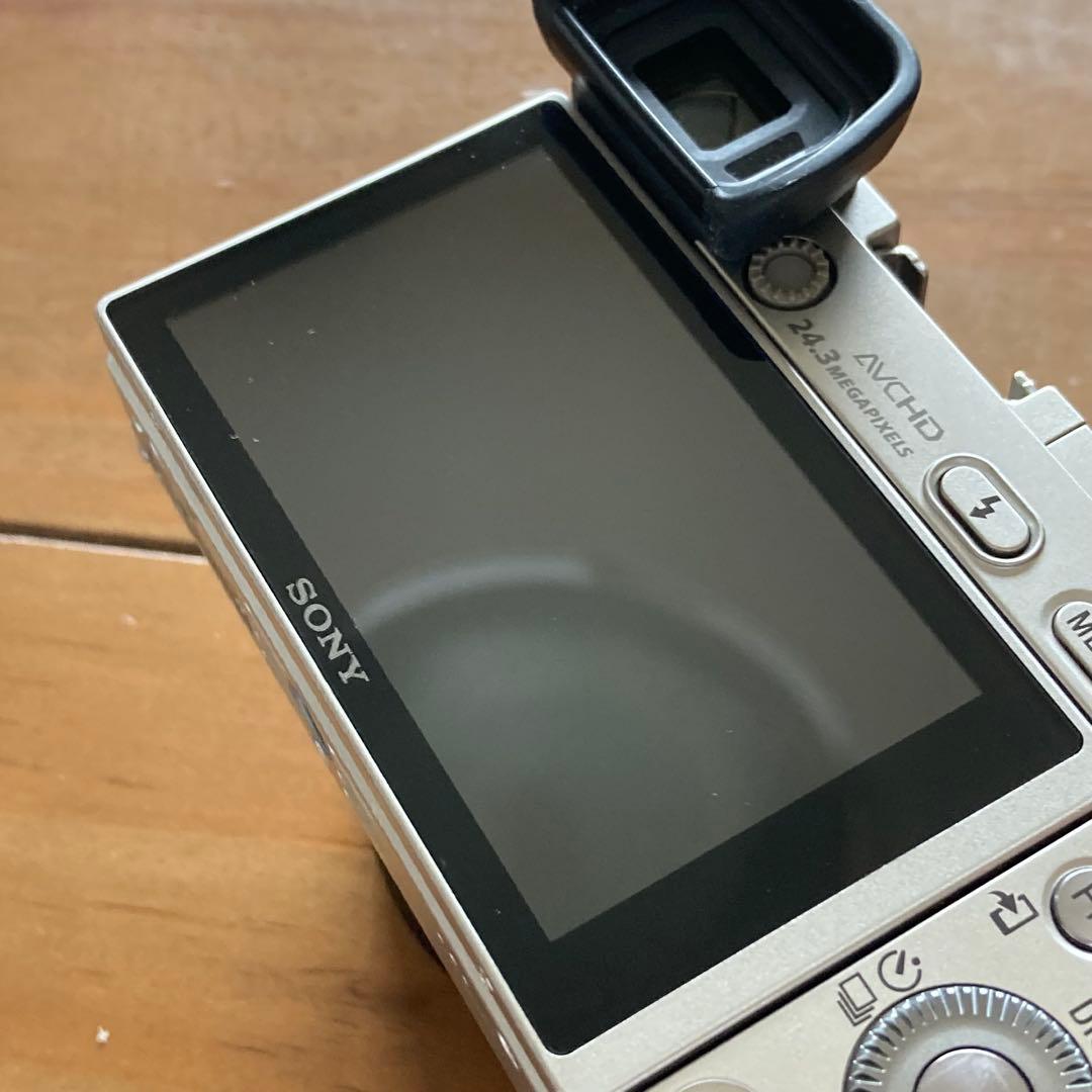 【作例あり】SONY α6000 16-50レンズ ミラーレス