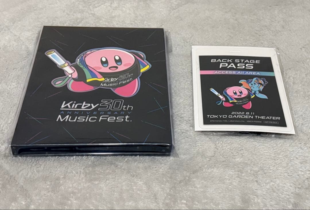 星のカービィ 30th ミュージックフェス Blu-ray&CD 先行予約特典付 30周年記念フェスをまるごと収録！「星のカービィ 30周年記念