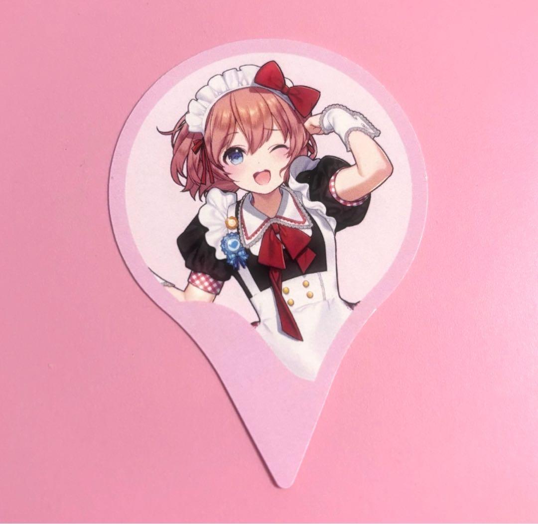 ドキドキ文芸部 DDLC コラボカフェ ピック サヨリ ツクヨミメイド