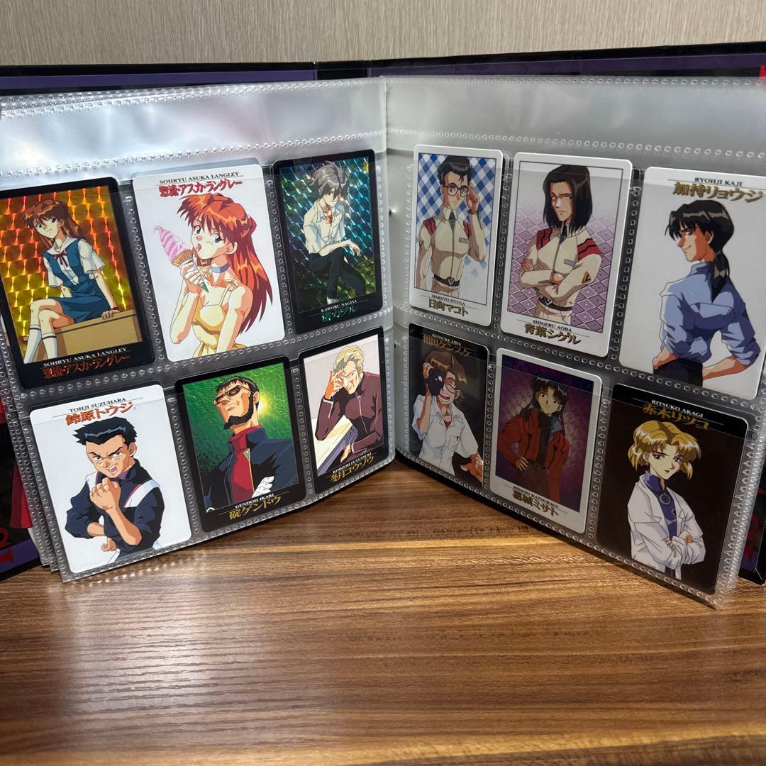 合計168枚 エヴァンゲリオン カードダス スペシャルファイル ※ほぼ