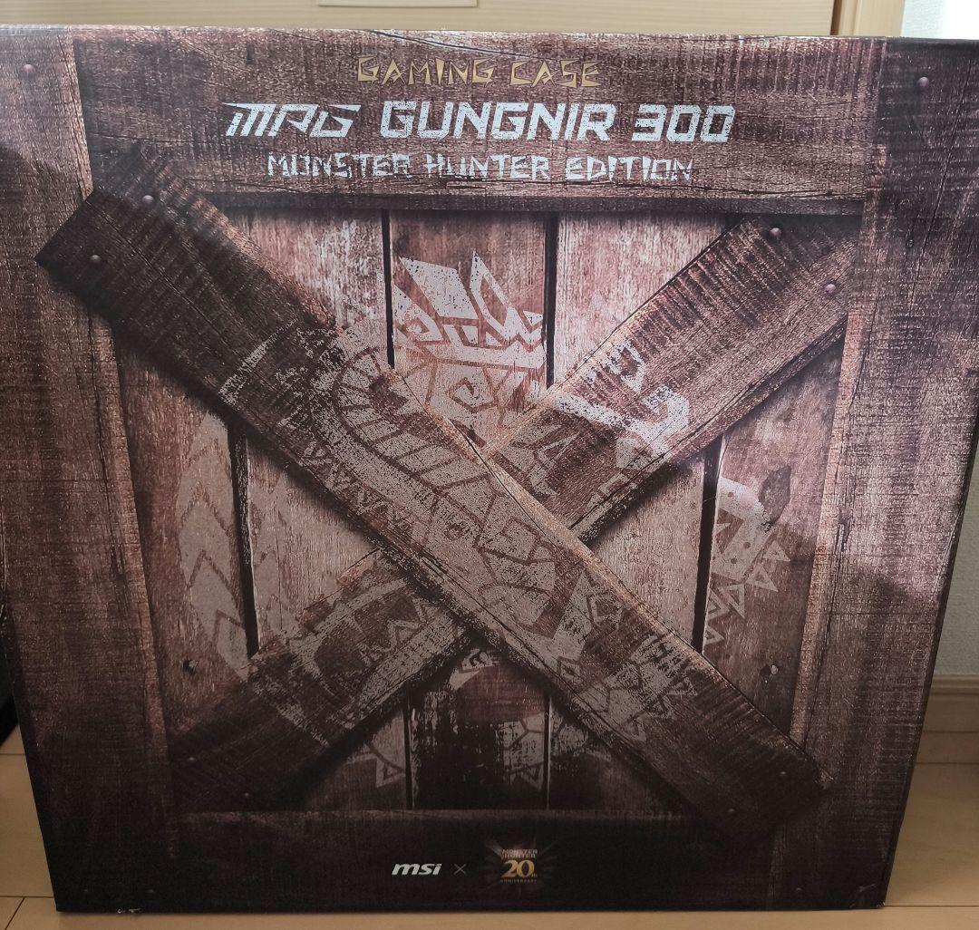 モンハンコラボPCケース 美品