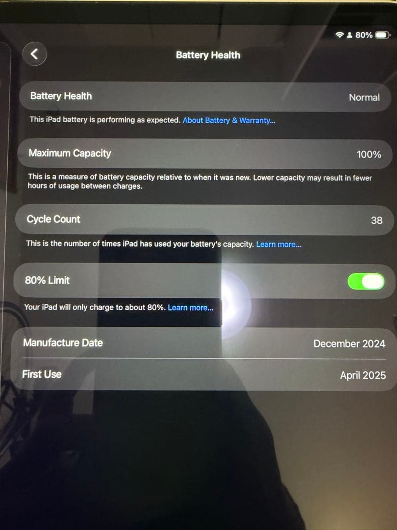 13インチ iPad Air (M3) 128GB + Pencil Pro