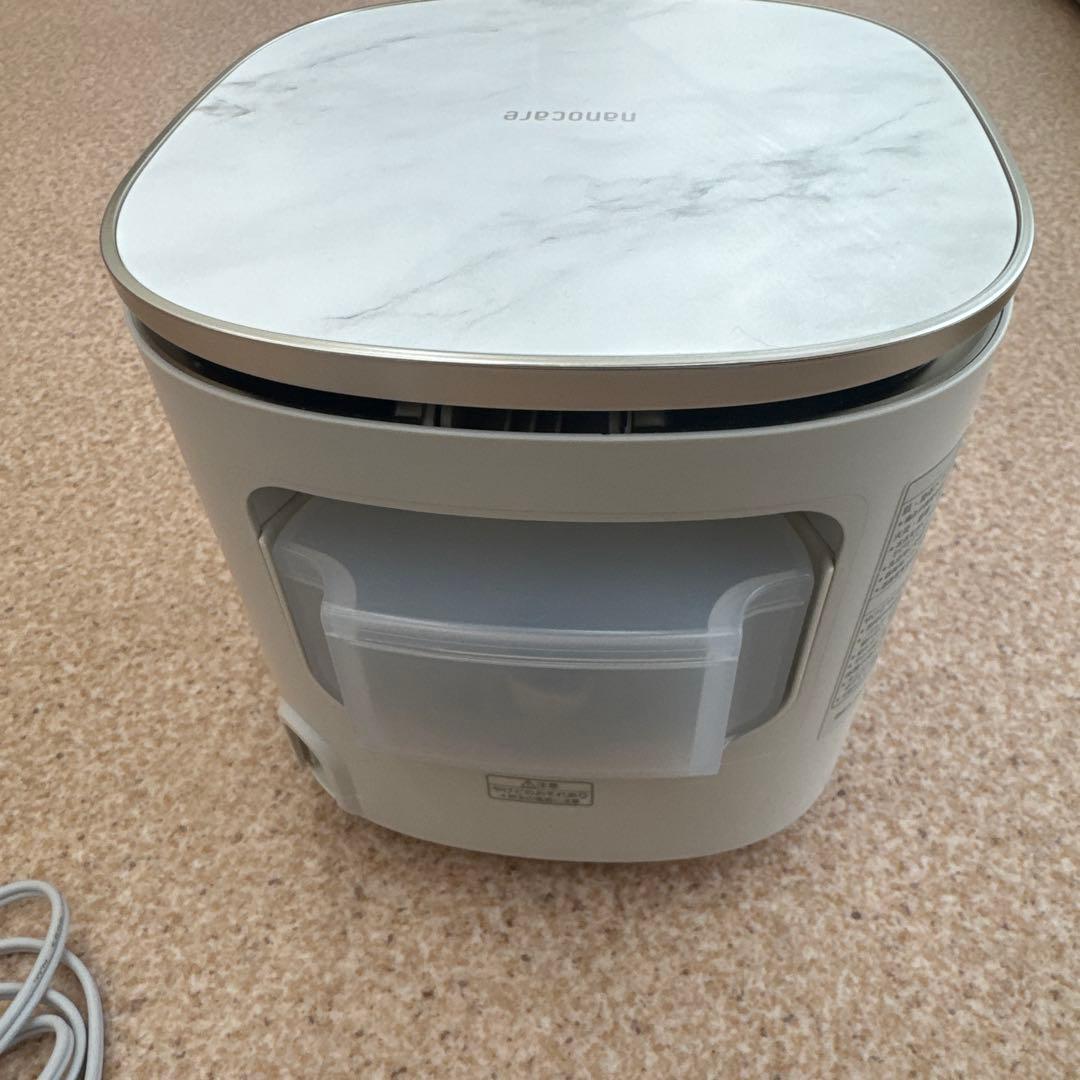 nanocare スチーム美顔器 コンパクト