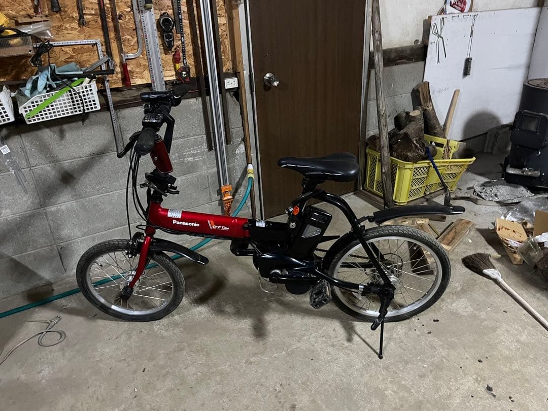 ヤ*３様 Panasonic OFFTime電動アシスト自転車 赤 ヤ*3様 Panasonic OFFTime電動アシスト自転車 赤 ヤ*3様 Panasonic