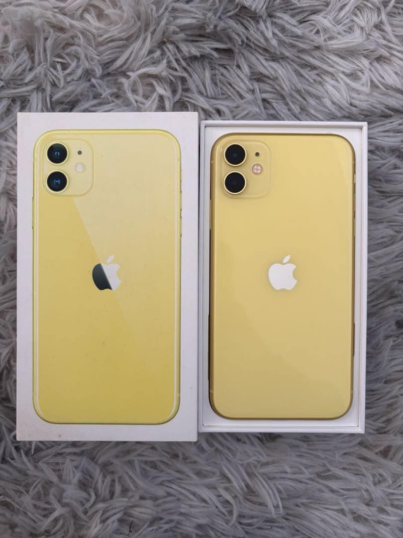 Apple iPhone 11 イエロー 本体 64GB ジャンク品 Apple iPhone 11 (64 GB) - Amarelo - Excelente (Recondicionado