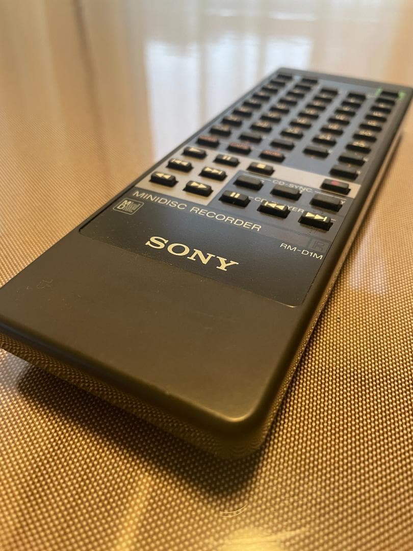 SONY MDS-501（ジャンク品）