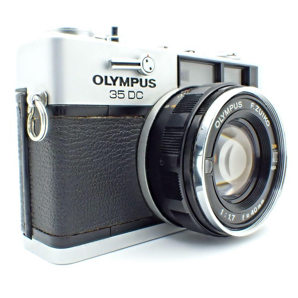 動作確認済】OLYMPUS 35DC 初期保証&新品電池付き