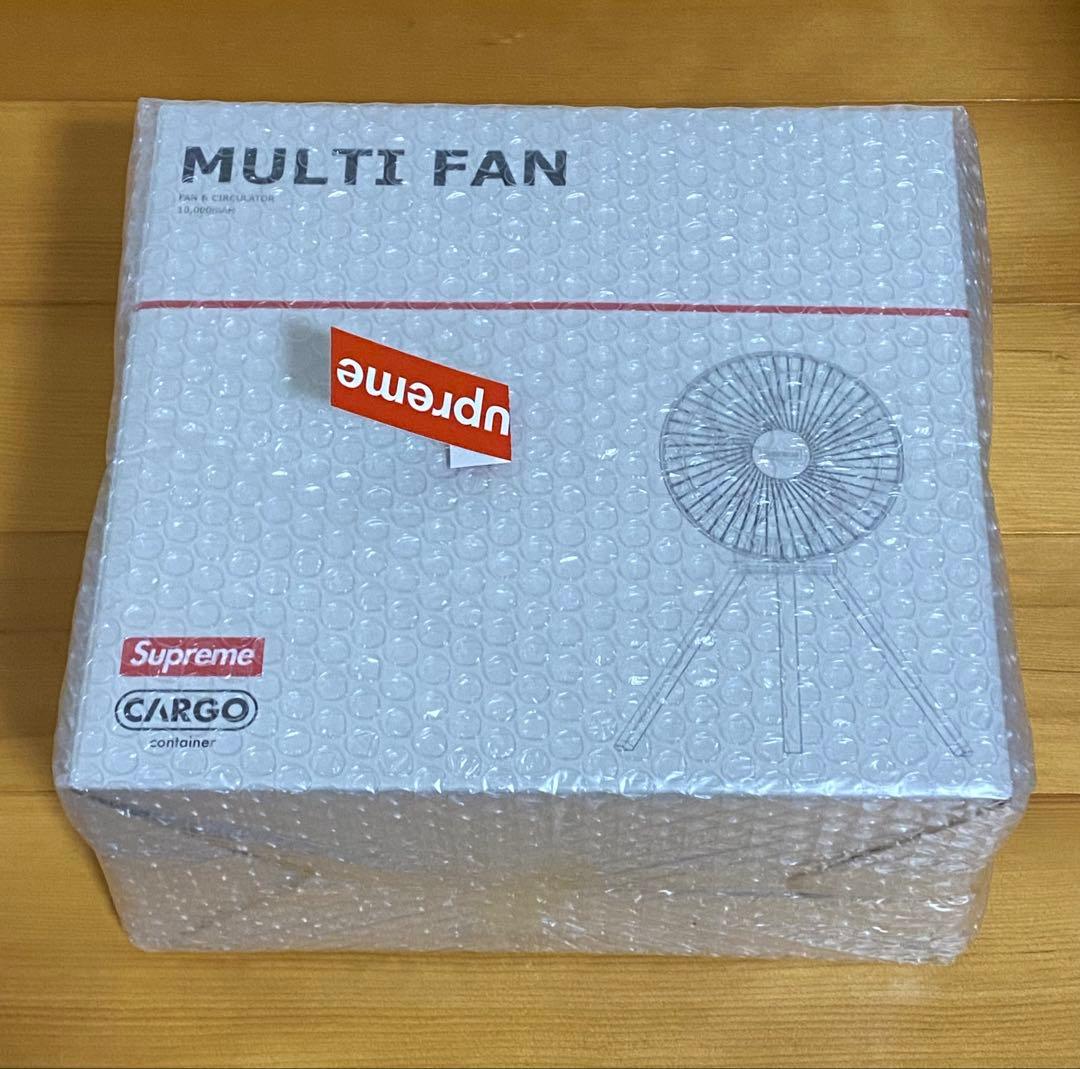 新品未使用 Supreme CargoContainerElectric FAN