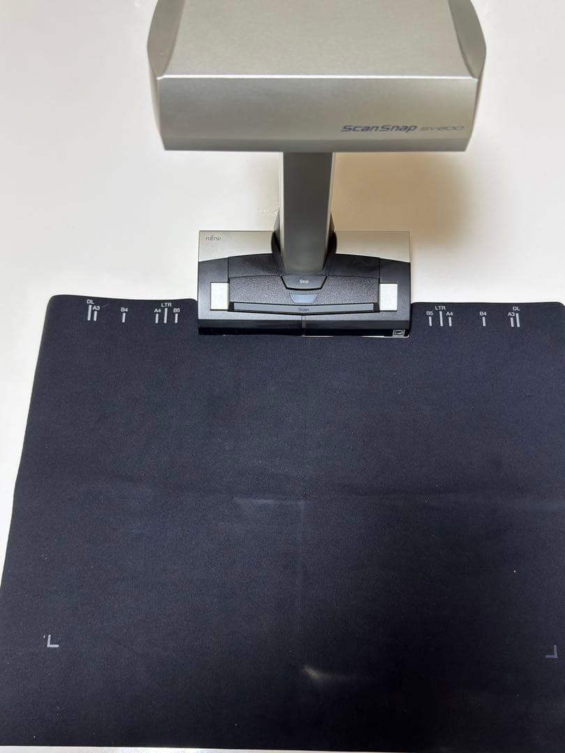 ScanSnap SV600 スキャナー ▫️背景用ハードマットPM-600