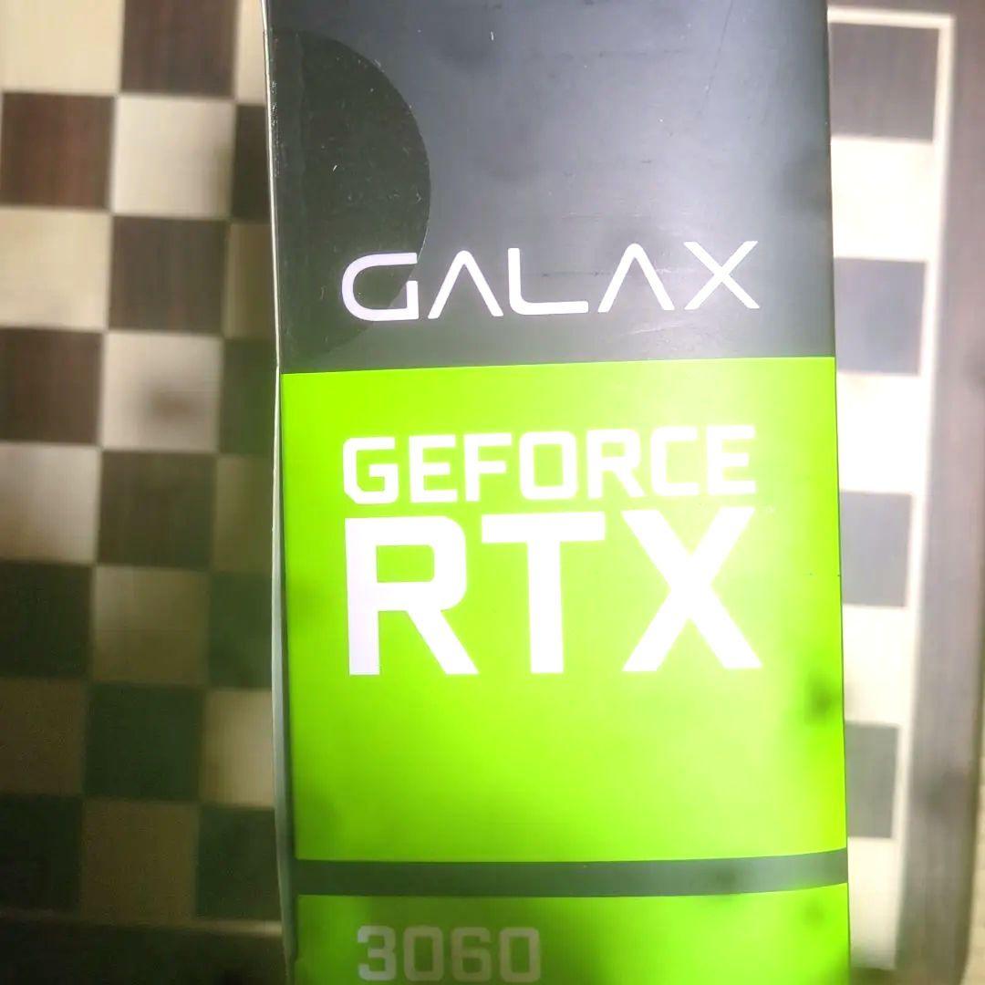 【新品未開封品】GEFORCE RTX 3060 12GB GALAKURO