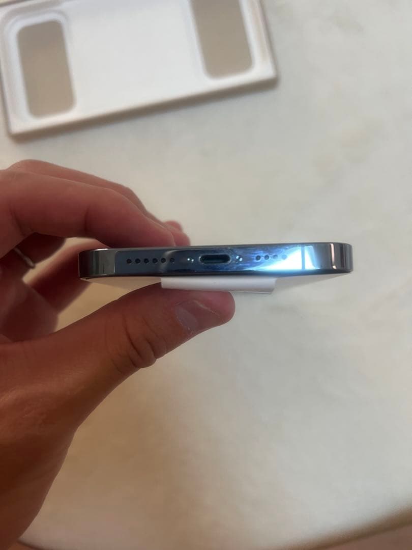 iPhone13pro 128GB シエラブルー　バッテリー100%