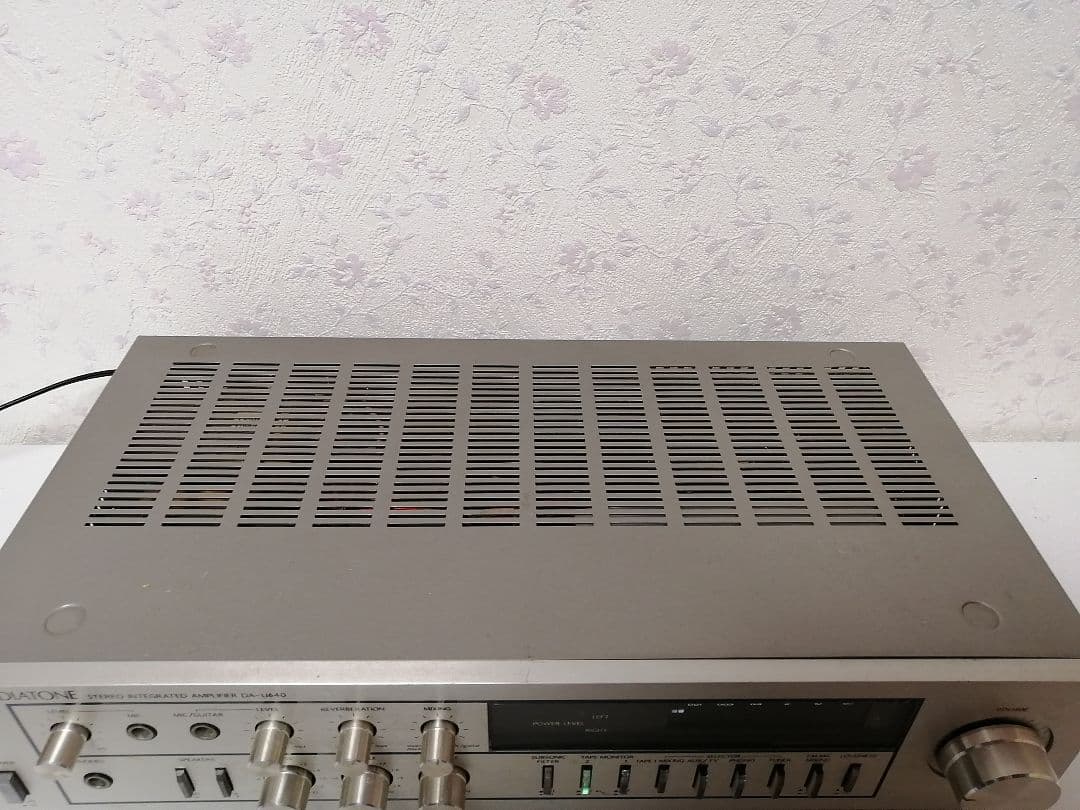 DIATONE プリメインアンプ　DA-U640