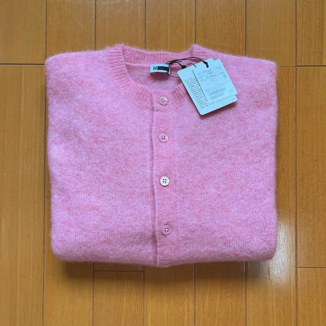 新品タグ付き 完売品＜H＞アルパカウール モッサ ニットプルオーバー