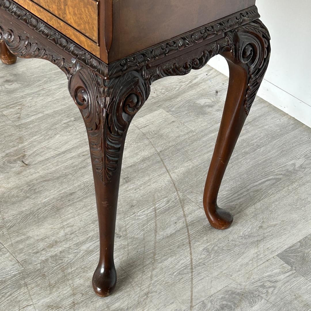 イギリス アンティーク家具 ディスプレイ キャビネット 1930年頃 775A