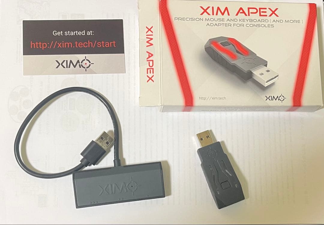 【動作確認済】XIM APEX コンバーター 付属品完備 サポート付き XIM Apex - for Keyboard and Mouse Adapter (for PS4, PS3, Xbox One