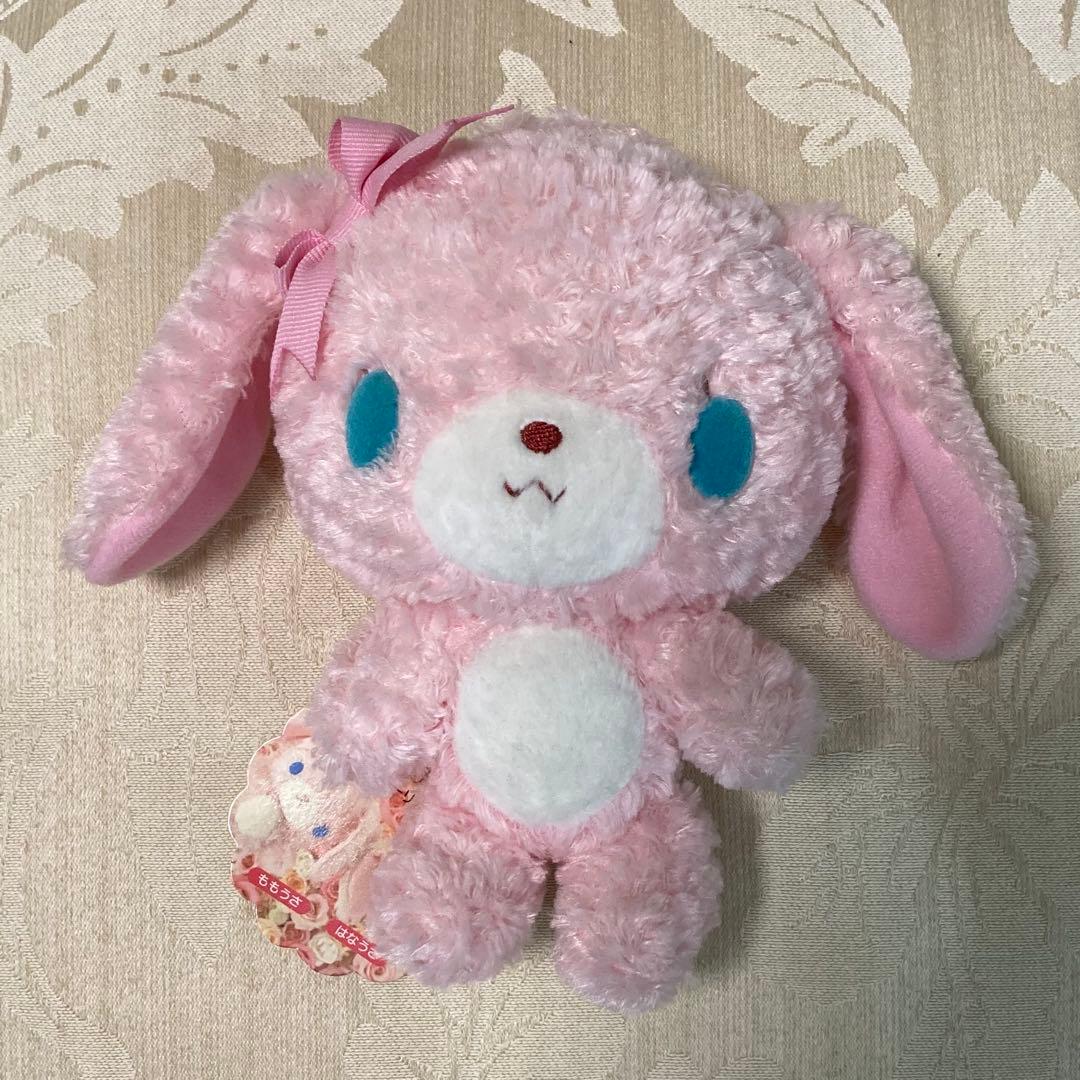 シュガーバニーズ ももうさ ぬいぐるみ SUGARBUNNIES/シュガーバニーズ・ももうさ・Plush/ぬいぐるみ・高さ約