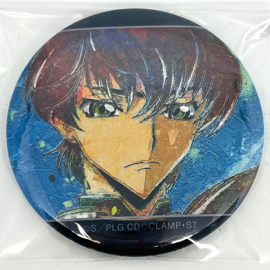 コードギアス反逆のルルーシュ grungeCANVAS缶バッジ 枢木スザク