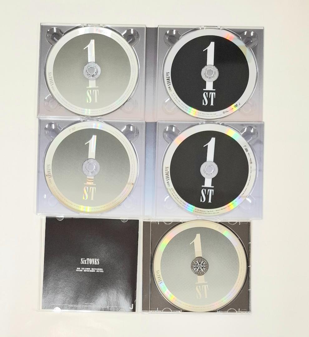 SixTONES 1ST 3形態セット（G1194） - メルカリ