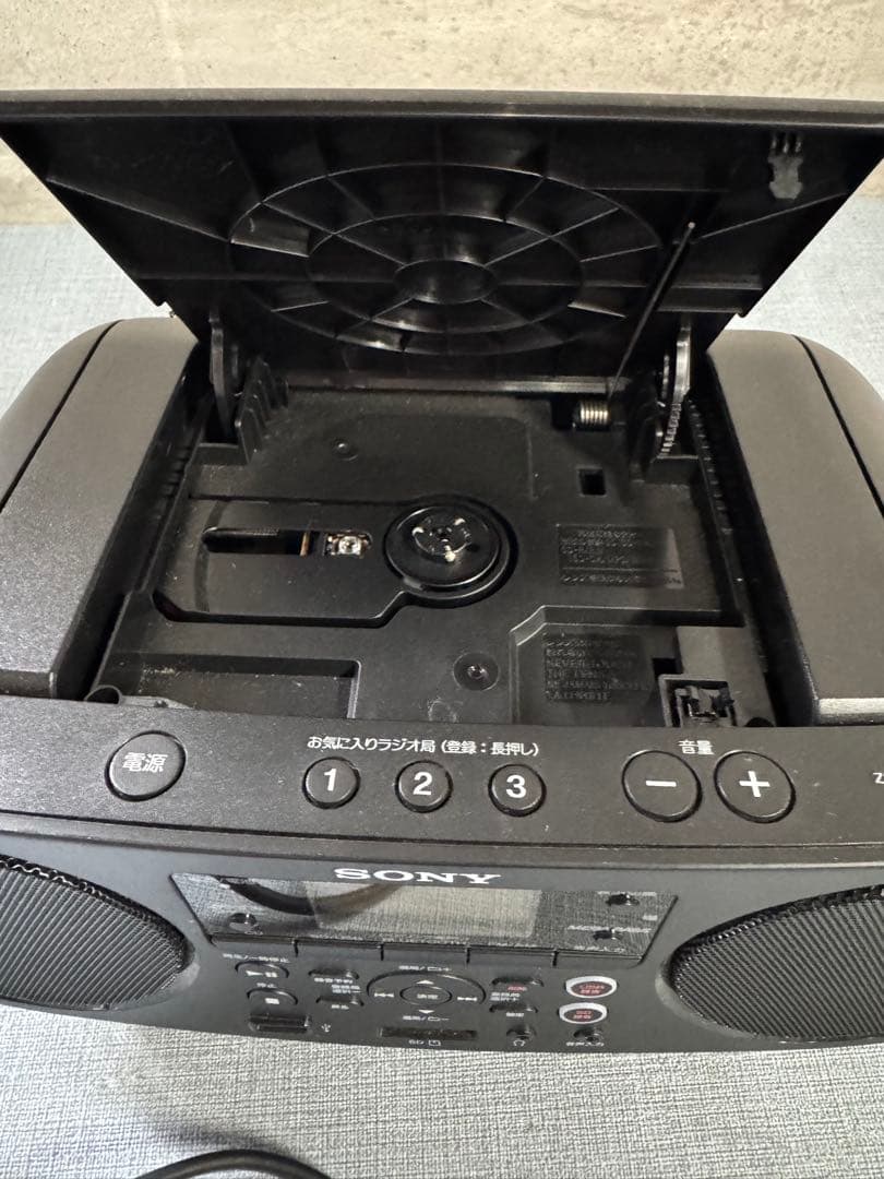 ☆SONY ZS-RS81BT パーソナルオーディオシステム