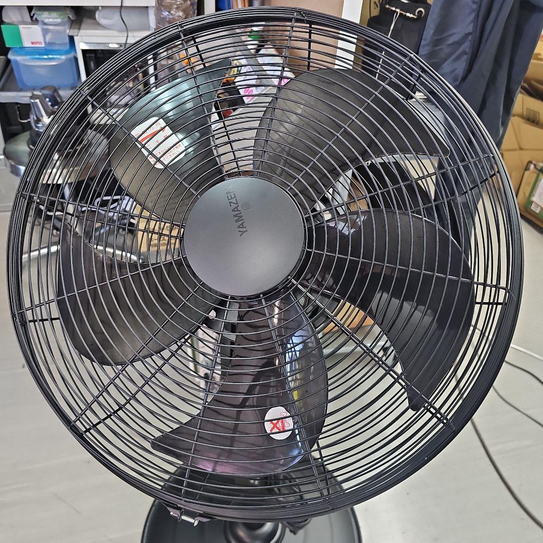 YAMAZEN 山善 サーキュレーター YDC-3D45BK 扇風機 ブラック