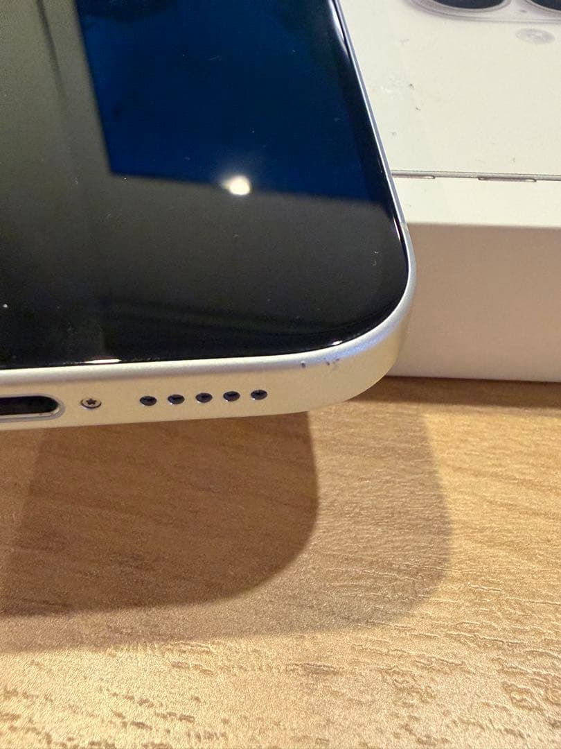 【即日配送可】Apple iPhone16 128GB ホワイトSIMフリー