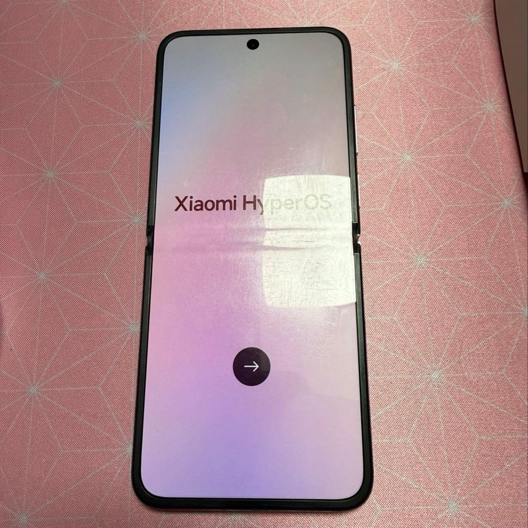スマートフォン本体 Xiaomi MIX Flip 512GB