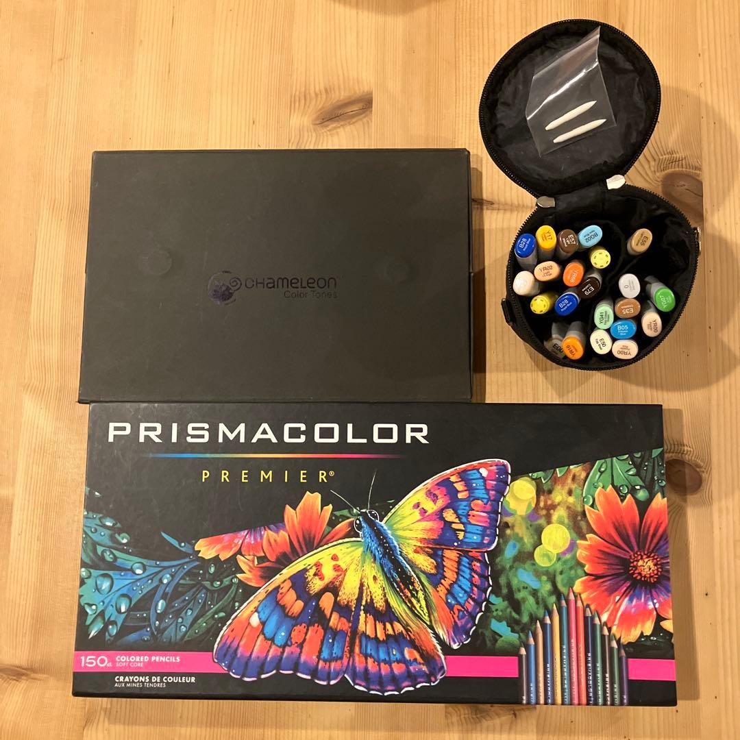 k*k様 画材　プリズマカラー　￼コピック　￼カメレオン￼ペン￼ k*k様 画材 プリズマカラー ￼コピック ￼カメレオン￼ペン￼ k*